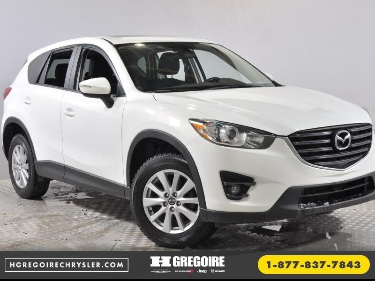 Used 2016 Mazda CX-5 GS SUNROOF for sale in St-Jérôme, QC
