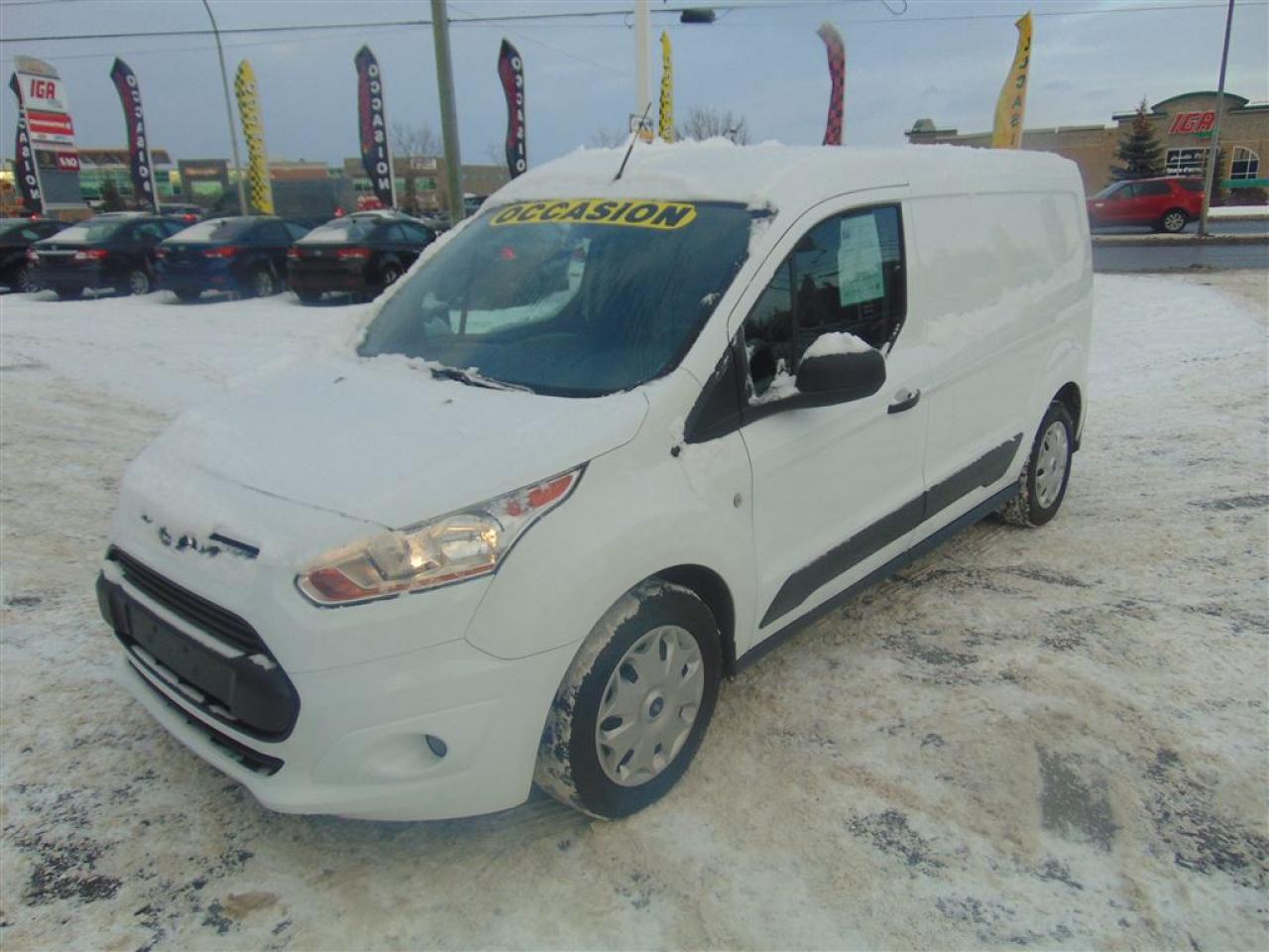 Used 2016 Ford Transit Connect Xlt, Parfait for sale in Gatineau, QC