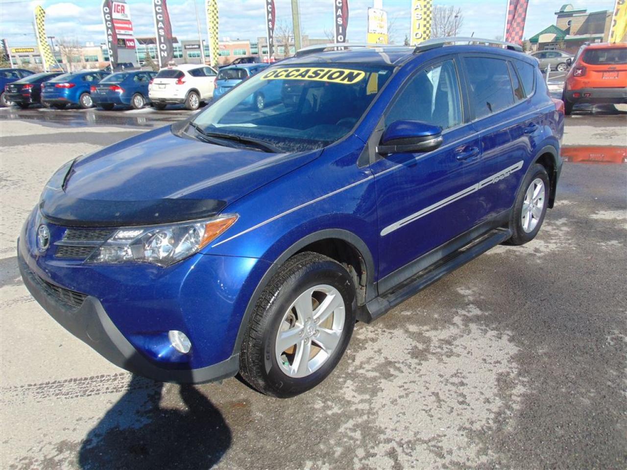 Used 2014 Toyota RAV4 Xle Awd,camera,bluet for sale in Gatineau, QC
