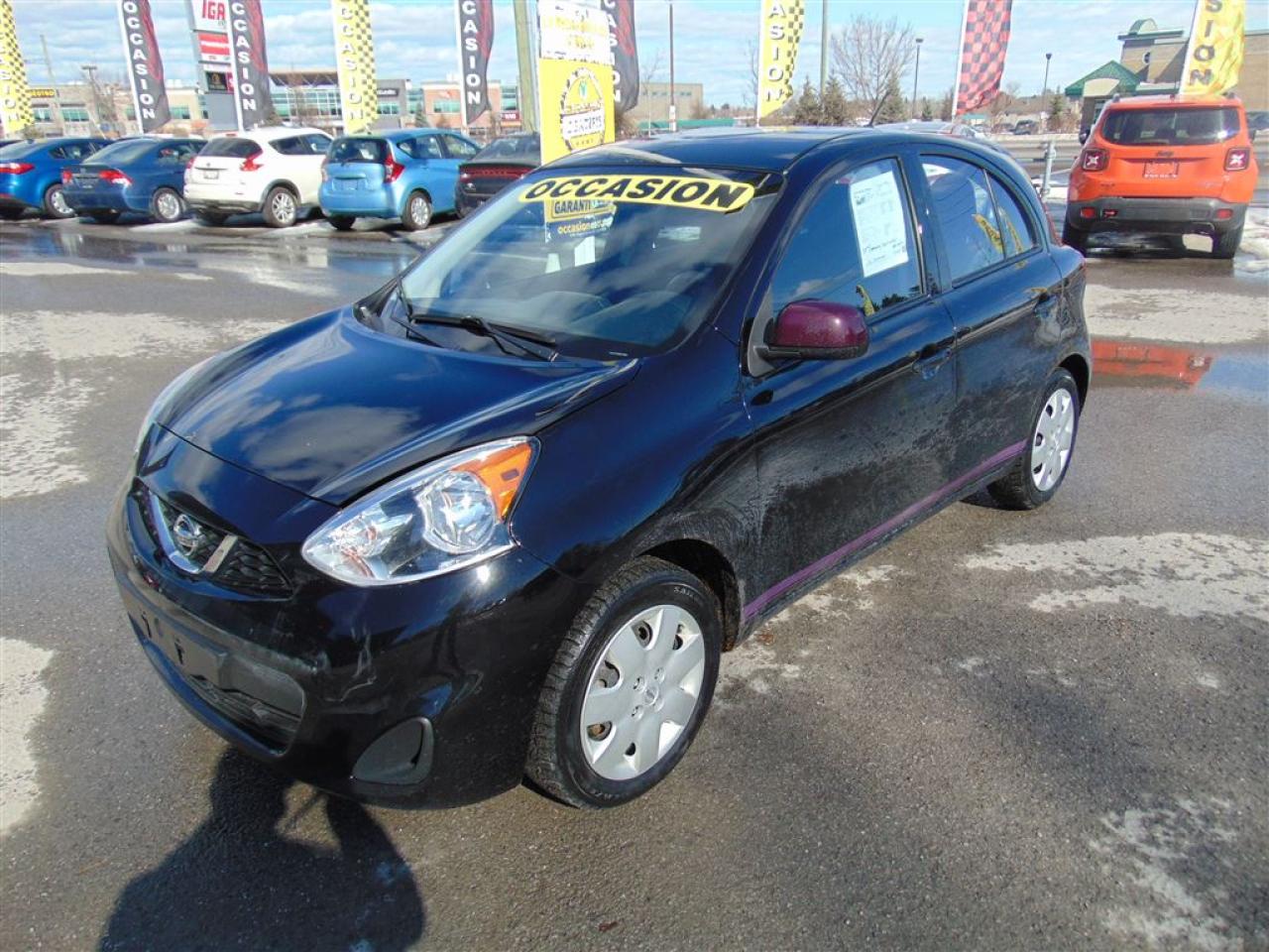 Used 2015 Nissan Micra Sv, Bluetooth for sale in Gatineau, QC