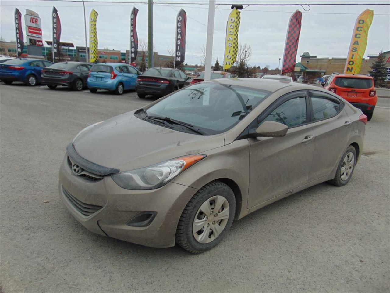 Used 2013 Hyundai Elantra L for sale in Gatineau, QC
