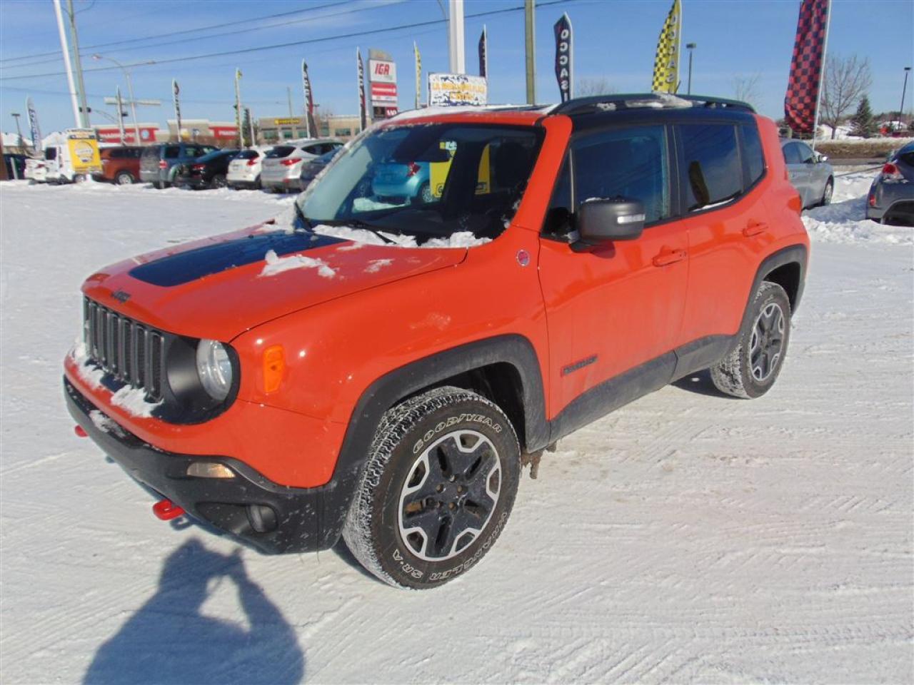 Used 2015 Jeep Renegade AWD for sale in Gatineau, QC