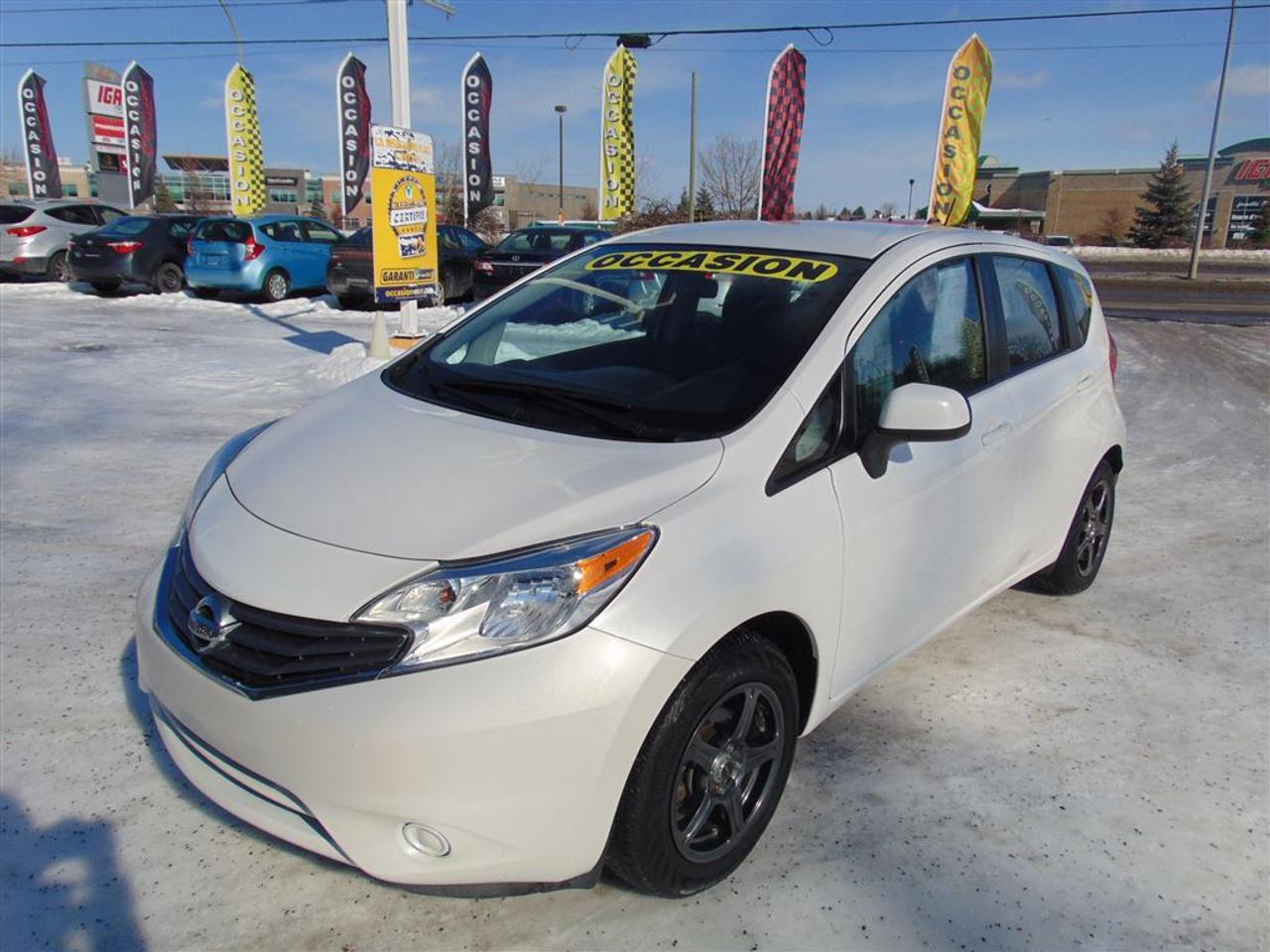 <a href=https://www.hullhyundai.com/occasion/Nissan-Versa_Note-2014.html>https://www.hullhyundai.com/occasion/Nissan-Versa_Note-2014.html</a>

AUTO,CRUISE,CAMERA,BLUETOOTH     Bienvenue au département des véhicules doccasion chez Hull Hyundai. Pourquoi nous choisir?  ? Un inventaire complet remplis de véhicules doccasion certifiés. Vous y trouverez camions, Vus, voitures sports et voitures économiques.  ? Tous nos véhicules sont inspectés en 120 points et entretenus par notre département du service.  ? Nous prenons vos véhicules en échange et nous vous garantissons le meilleur prix sur le marché.  ? Plusieurs programmes de garanties prolongés sont offerts.  ? Rapports CarProof.   ? Des représentants qui travaillent pour vous et qui sont attentifs à vos besoins.   ? Deuxième et troisième chance au crédit.  ? Livraison rapide.  ? À 5 minutes dOttawa et du secteur Gatineau    Welcome to Hull Hyundais used car departement. Why choose us?  ? We have a complete inventory of certified used cars. You will find trucks, SUVs, sports cars and economic cars.  ? All our vehicles are inspected and maintained by our service department.  ? We take all trades and guaranty you the best price for it,  ? We have many extended warranty options available.  ? We offer CarProof repports.  ? Our sale representatives work for you and for your needs.  ? We offer 2nd and 3rd credit chance.  ? Quick delivery.  ? 5 minutes from Ottawa and from Gatineau