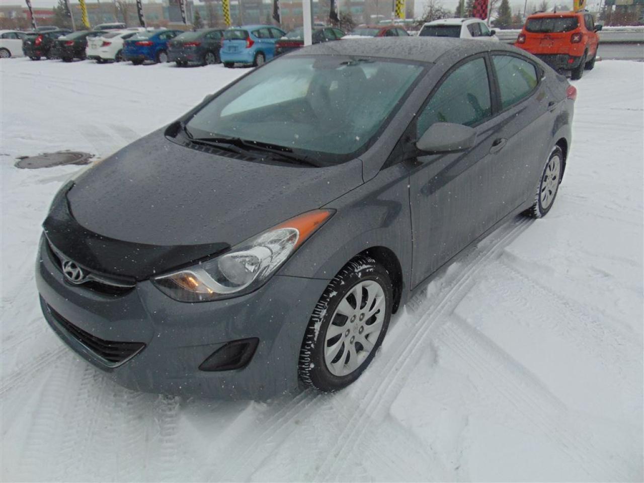 Used 2011 Hyundai Elantra GL for sale in Gatineau, QC