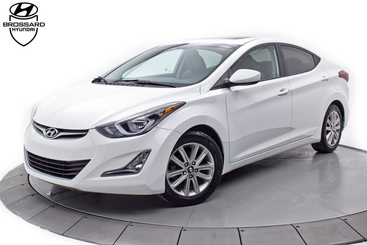 <a href=https://www.autoaubaine.com/Hyundai-Elantra-c6998820.html>https://www.autoaubaine.com/Hyundai-Elantra-c6998820.html</a>

UN PROPRIÉTAIRE, JAMAIS ACCIDENTÉ, TOIT OUVRANT, BLUETOOTH, RÉGULATEUR DE VITESSE, SIÈGES CHAUFFANTS, VITRES ÉLECTRIQUES, VERROUILLAGE ÉLECTRIQUE DES PORTIÈRES, MIROIRS ÉLECTRIQUE, AIR CLIMATISÉ, COMMANDE AUDIO AU VOLANT, TÉLÉDÉVERROUILLAGE AVEC ALARME DURGENCE, PHARES ANTI-BROUILLARD   ONE OWNER, NO ACCIDENTS, TOIT OUVRANT, BLUETOOTH, CRUISE CONTROL, HEATED SEATS, POWER WINDOWS, POWER DOOR LOCK, POWER MIRRORS, AIR CONDITIONING, STEERING WHEEL AUDIO REMOTE CONTROL, REMOTE KEYLESS ENTRY AND PANIC ALARM, FOG LIGHTS   Plus de 2 000 véhicules doccasion vendus chaque année !  Nous sommes le concessionnaire Hyundai numéro 1 au Québec pour les véhicules doccasion.  Plus de 200 véhicules doccasion en inventaire  Rapport CARPROOF disponible sur tous nos véhicules  Inspection professionnelle disponible en 120 points  - POLITIQUE DU MEILLEUR PRIX -  NOUS BATTRONS TOUTE COMPÉTITION PLUS 10 % DE LA DIFFÉRENCE!  Pas le temps de vous déplacer? Nous nous déplacerons pour vous!  Taux de financement à partir de 1,9 %  Meilleur taux dintérêt sur le marché !  Financement facile 1re 2e et 3e chance au crédit  Livraison rapide et garantie prolongée disponible  Léquipement peut différer. Confirmez en magasin.  New - Certified Rate from 1.9%  Discover all our certified financing programs and save big!  CARPROOF on all vehicles at Brossard Hyundai  120 points Professional inspection  Enjoy a balance of warranty or low cost extended warranty  The First choice on the south shore for a used car  5 MIN FROM MONTREAL BY CHAMPLAIN  2 MIN FROM LONGUEUIL  Buy with confidence from the largest Hyundai dealership on the south shore. Hyundai vehicles certified. Come see the difference at Brossard Hyundai.  Peace of mind.  We match prices come see us  Wide selection of high quality used cars and trucks.  The equipment may differ. Confirm in store.  BL