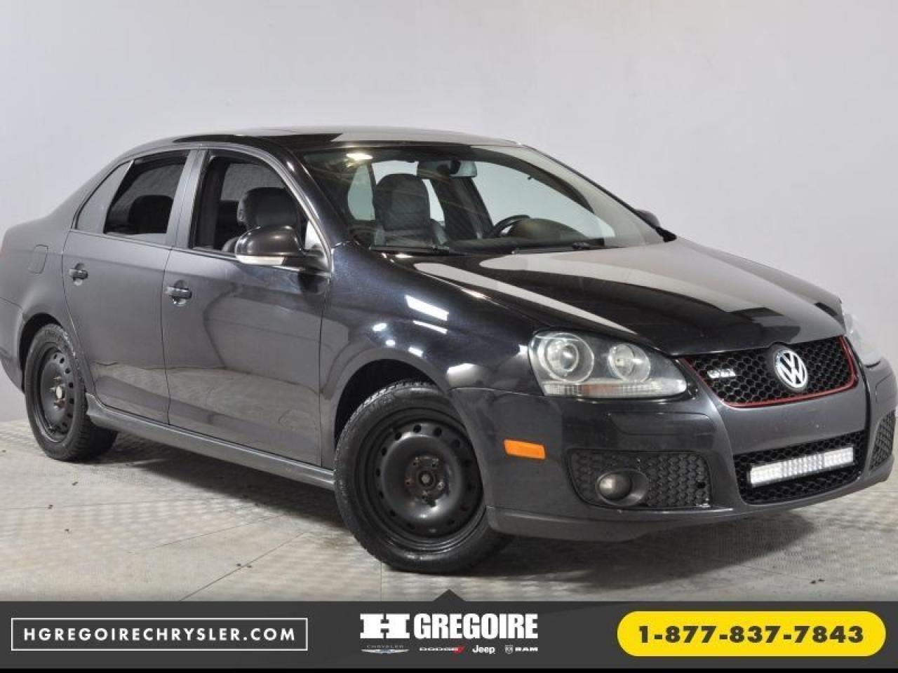 Used 2009 Volkswagen GLI Sunroof Cuir-Ch for sale in St-Jérôme, QC