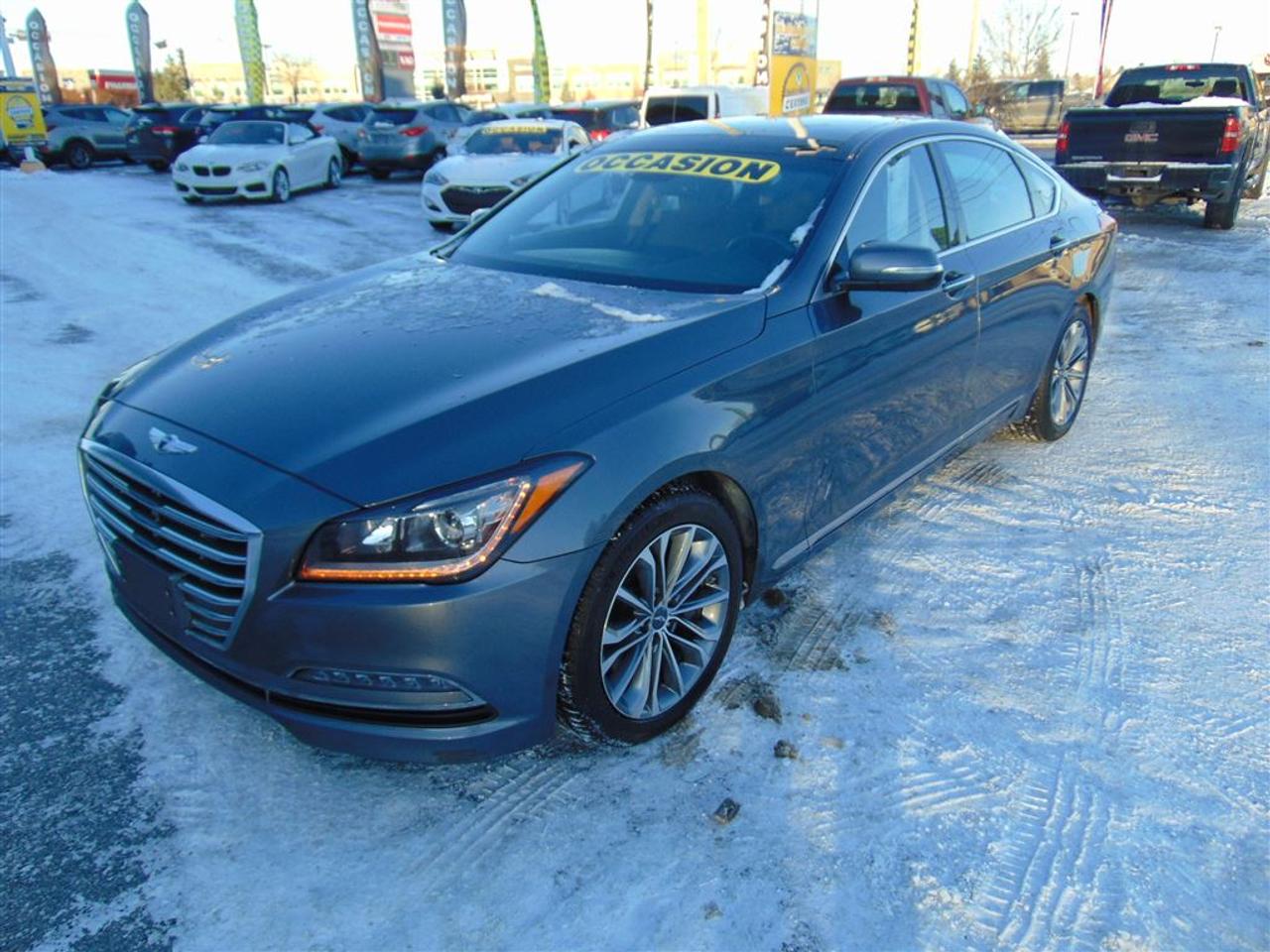<a href=https://www.hullhyundai.com/occasion/Hyundai-Genesis-2016.html>https://www.hullhyundai.com/occasion/Hyundai-Genesis-2016.html</a>

3.8 Premium, AWD, toit panoramique, GPS, caméra de recul, bancs chauffants, sièges en cuir, sièges électrique, À voir      Bienvenue au département des véhicules doccasion chez Hull Hyundai. Pourquoi nous choisir?  ? Un inventaire complet remplis de véhicules doccasion certifiés. Vous y trouverez camions, Vus, voitures sports et voitures économiques.  ? Tous nos véhicules sont inspectés en 120 points et entretenus par notre département du service.  ? Nous prenons vos véhicules en échange et nous vous garantissons le meilleur prix sur le marché.  ? Plusieurs programmes de garanties prolongés sont offerts.  ? Rapports CarProof.   ? Des représentants qui travaillent pour vous et qui sont attentifs à vos besoins.   ? Deuxième et troisième chance au crédit.  ? Livraison rapide.  ? À 5 minutes dOttawa et du secteur Gatineau    Welcome to Hull Hyundais used car departement. Why choose us?  ? We have a complete inventory of certified used cars. You will find trucks, SUVs, sports cars and economic cars.  ? All our vehicles are inspected and maintained by our service department.  ? We take all trades and guaranty you the best price for it,  ? We have many extended warrenty options available.  ? We offer CarProof repports.  ? Our sale representatives work for you and for your needs.  ? We offer 2nd and 3rd credit chance.  ? Quick delivery.  ? 5 minutes from Ottawa and from Gatineau           #Traction intégrale#  #toit panoramique#  #GPS#