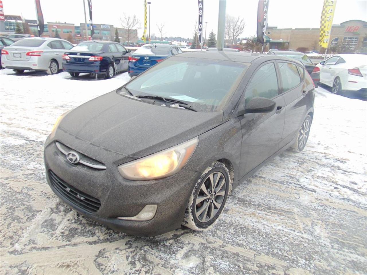 Used 2017 Hyundai Accent SE for sale in Gatineau, QC