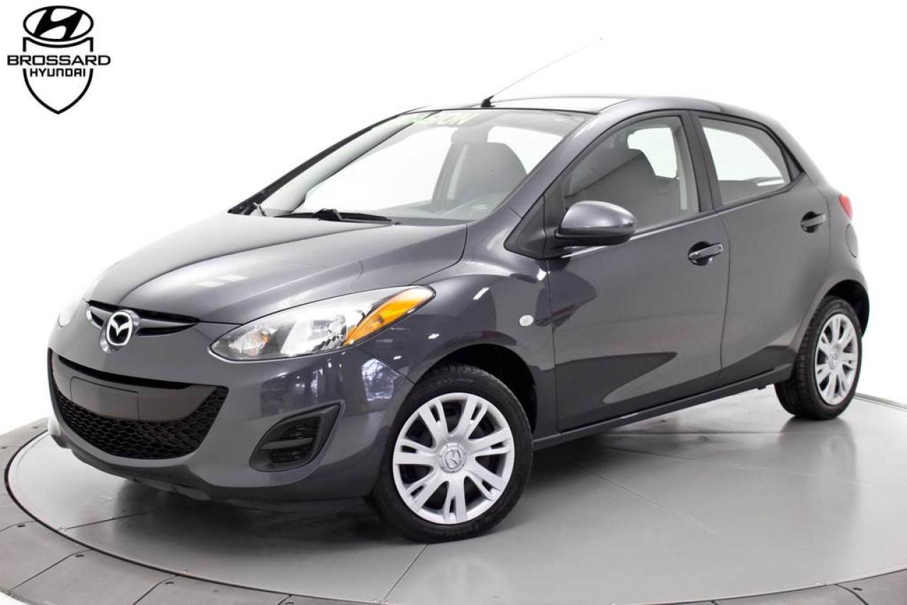 Used 2014 Mazda 2 A/C for sale in Brossard, QC