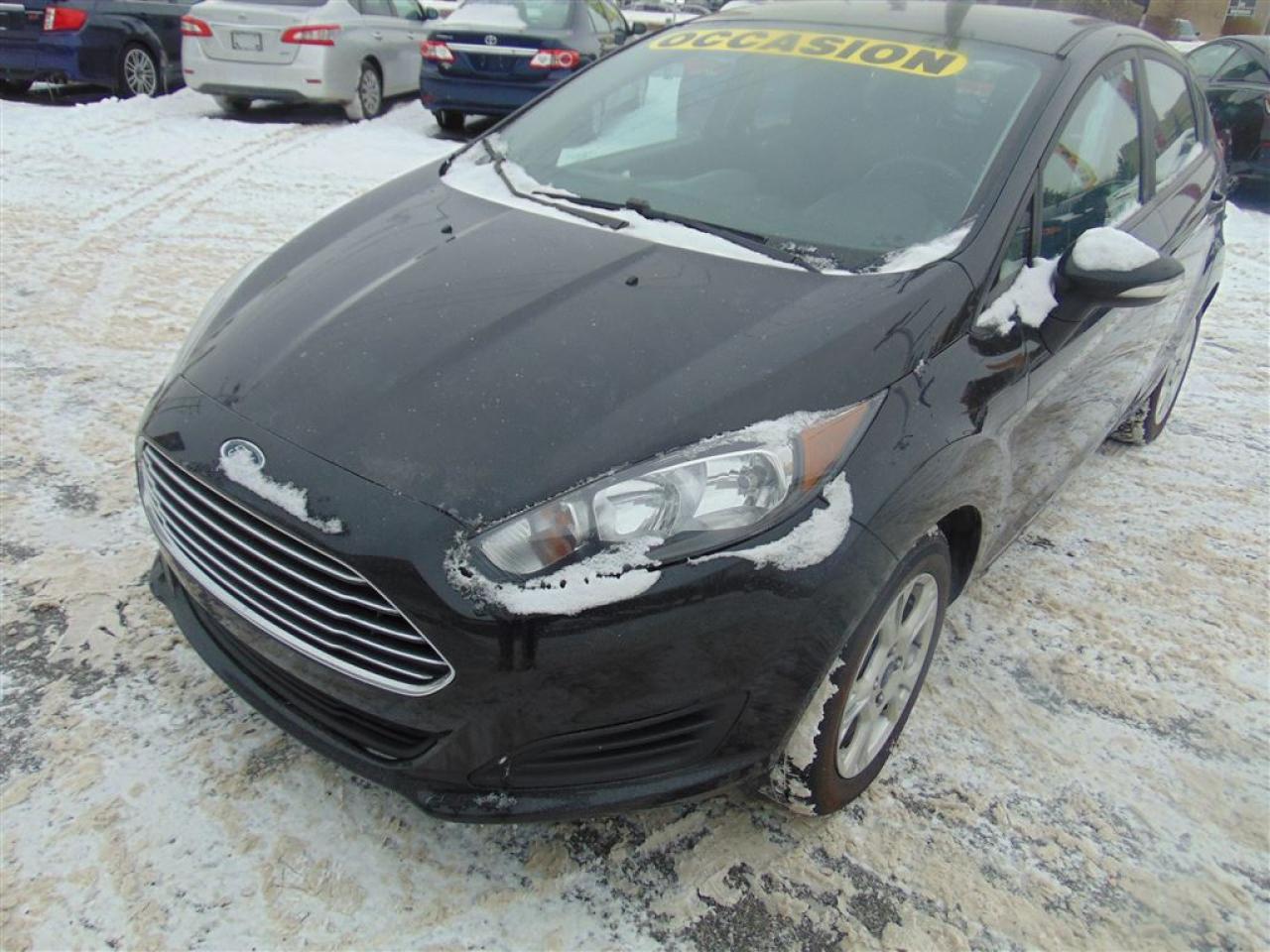 Used 2015 Ford Fiesta Se, Bluetooth for sale in Gatineau, QC