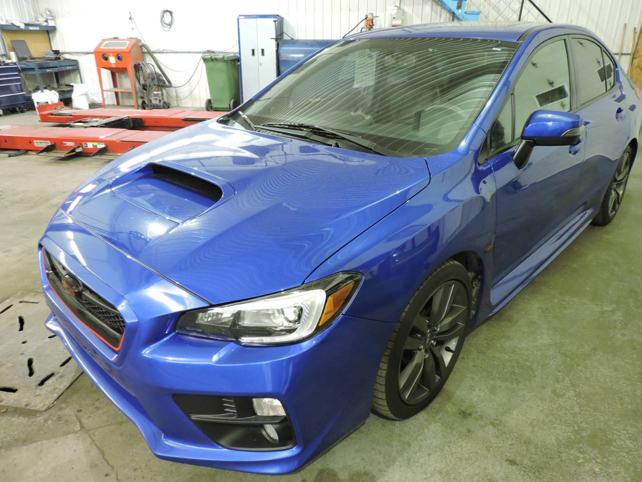 Used 2017 Subaru Impreza WRX Sport-tech berline 4 portes BM for sale in St-Hyacinthe, QC