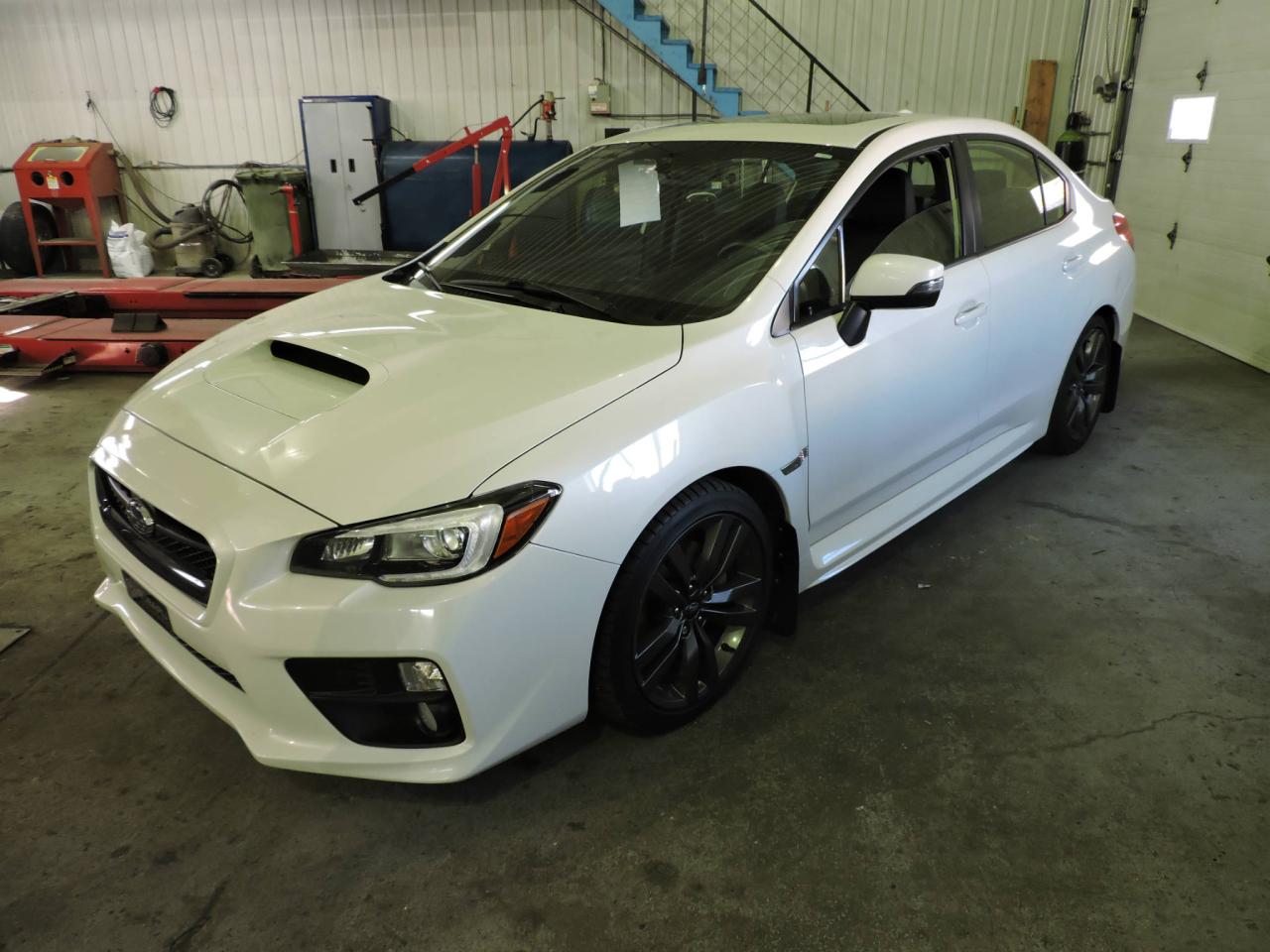 Used 2016 Subaru Impreza WRX Groupe Sport-tech berline 4 portes BM for sale in St-Hyacinthe, QC