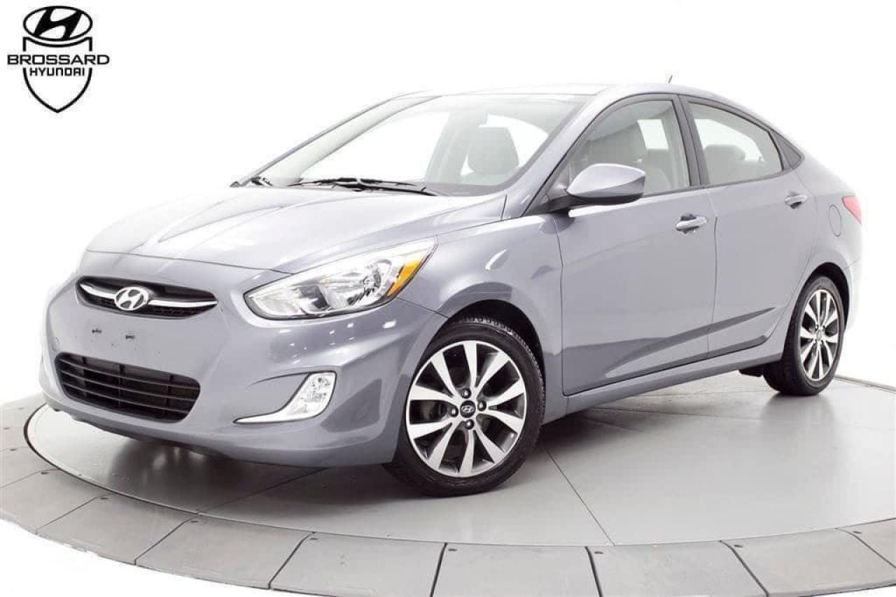 Used 2017 Hyundai Accent Mags Toit Fogs A/c for sale in Brossard, QC
