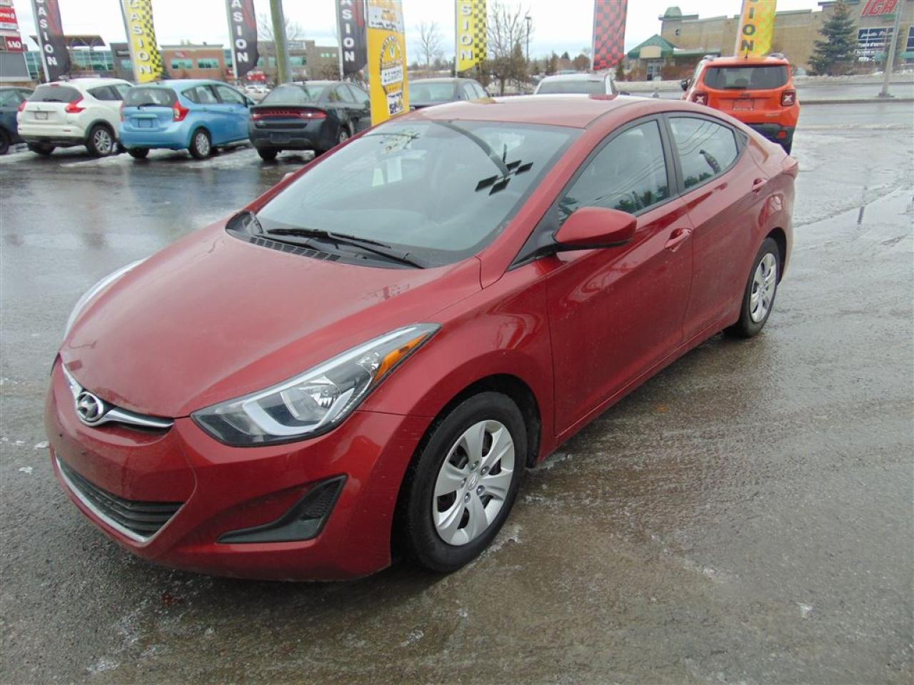 Used 2016 Hyundai Elantra L,petit Budget for sale in Gatineau, QC