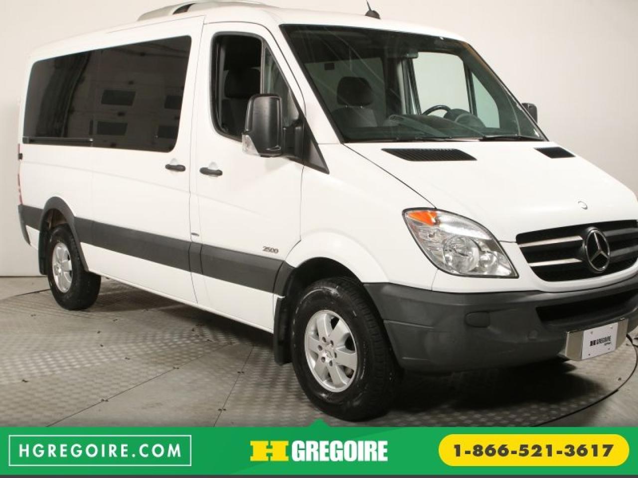 Used 2011 Mercedes-Benz Sprinter 2500 12PASS A/C for sale in St-Léonard, QC