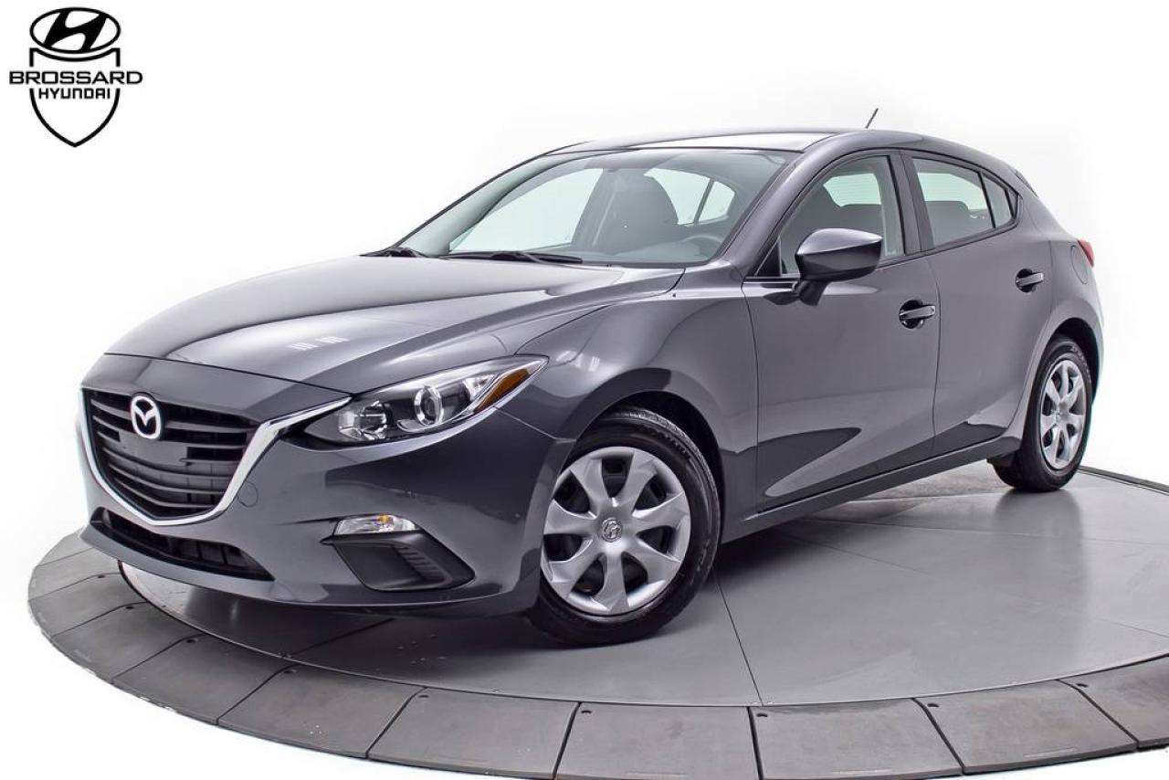 Used 2015 Mazda 3 Sport Gx A/c Push Start for sale in Brossard, QC