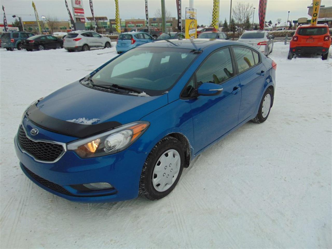 Used 2014 Kia FORTE 1.8l Lx for sale in Gatineau, QC