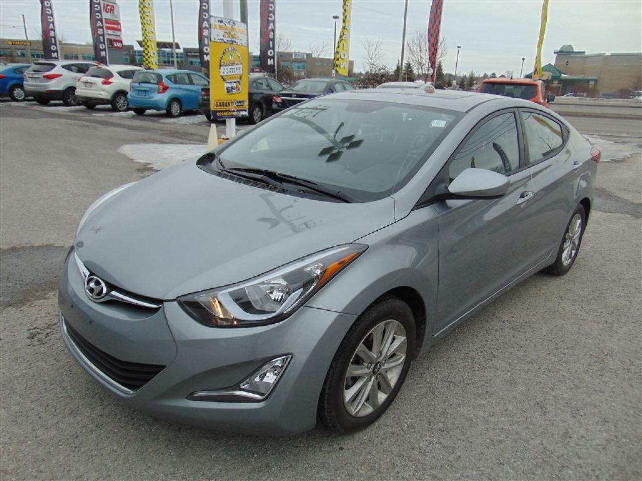 Used 2016 Hyundai Elantra Se, Caméra De Recul for sale in Gatineau, QC