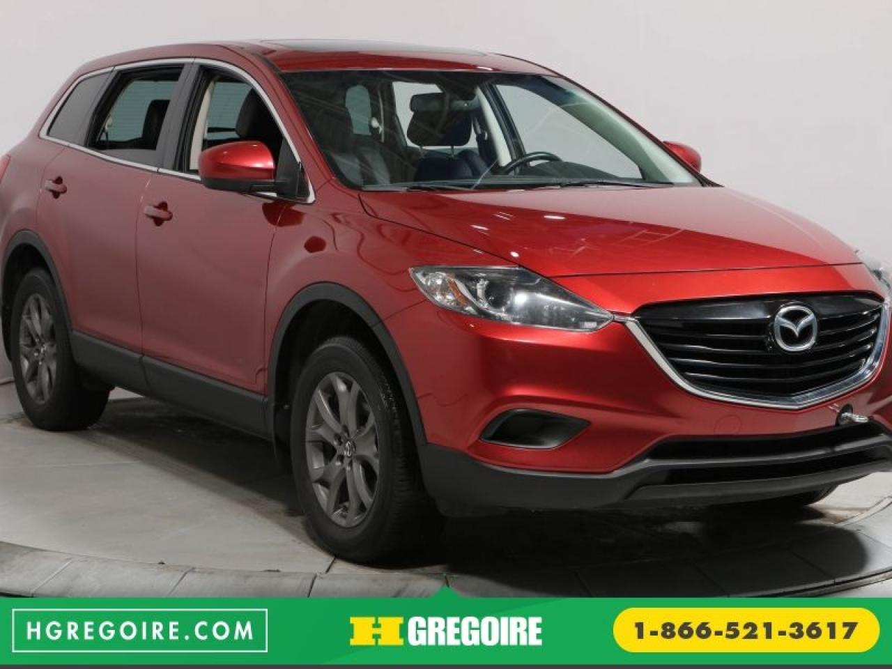 Used 2013 Mazda CX-9 GS AWD A/C CUIR for sale in St-Léonard, QC