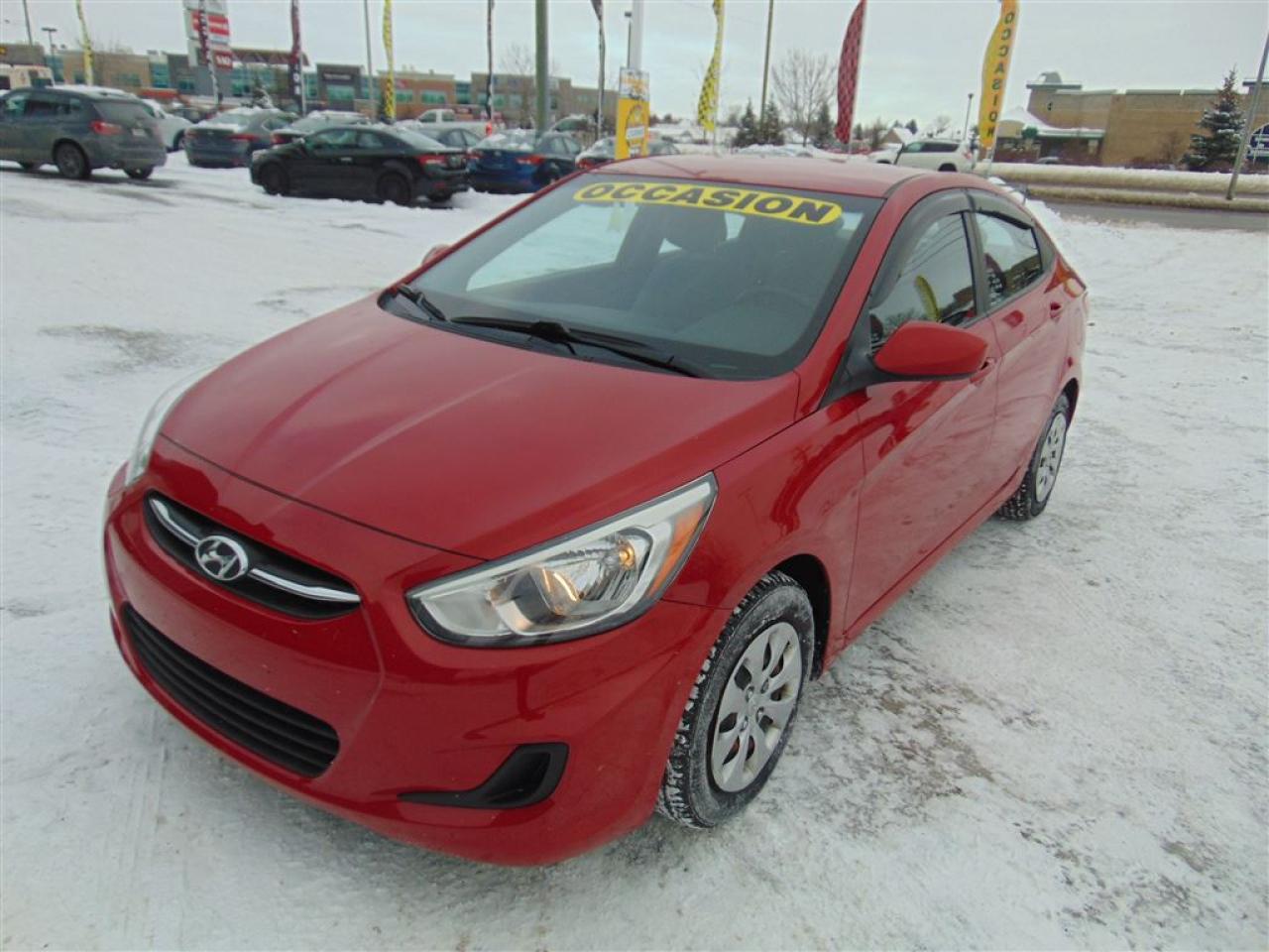Used 2015 Hyundai Accent Gl, Bancs Ch for sale in Gatineau, QC
