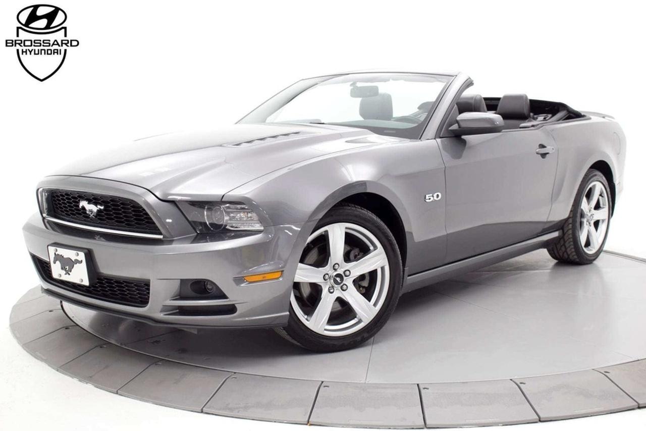 <a href=https://www.autoaubaine.com/Ford-Mustang-c7019609.html>https://www.autoaubaine.com/Ford-Mustang-c7019609.html</a>

CONVERTIBLE, V8 5.0L, AUTOMATIQUE, VITRES ÉLECTRIQUES, PORTES ÉLECTRIQUES, MIROIRS ÉLECTRIQUES, INTÉRIEUR EN CUIR, AIR CLIMATISÉ, BLUETOOTH, MAGS 19, SYSTÈME AUDIO SHAKER, CAPTEUR DE RECUL, SIÈGES CHAUFFANTS,   Arrêtez de magasiner vous êtes à un clique du meilleur prix, nous en faisons même notre politique.   Nous battons toutes les offres. Cest notre 20ième anniversaire donc nous fêtons, nous vous gâtons!!   Cette année, nous fêtons nos 20 ans en affaires et voulons vous en faire profiter. Nos prix sont imbattables, incluent tous les frais de transports et préparations, donc sans surprises. Méfiez vous des offres de nos compétiteurs, ici cest avec transparence que vous aurez VOTRE meilleur prix. Doté dun service hors pair vous magasinerez dans une ambiance sans pression. Gagnant du prix du Président, Brossard Hyundai est une référence en ce qui concerne le service à la clientèle depuis maintenant 20 ans sur le Boulevard Taschereau. Concessionnaire abordant de fortes valeurs familiales nous sommes toujours à lécoute de nos clients et clientes. Situé à moins de 15 minutes de tout axe principal sur la rive-sud (Brossard, Longueuil, Saint-Hubert, La Prairie, Candiac, Delson, Saint-Constant, Sainte-Catherine) nous venons de rénover notre concession entière pour mieux vous servir. Notre service après vente a lun des meilleurs indices à la satisfaction de la région.  FX
