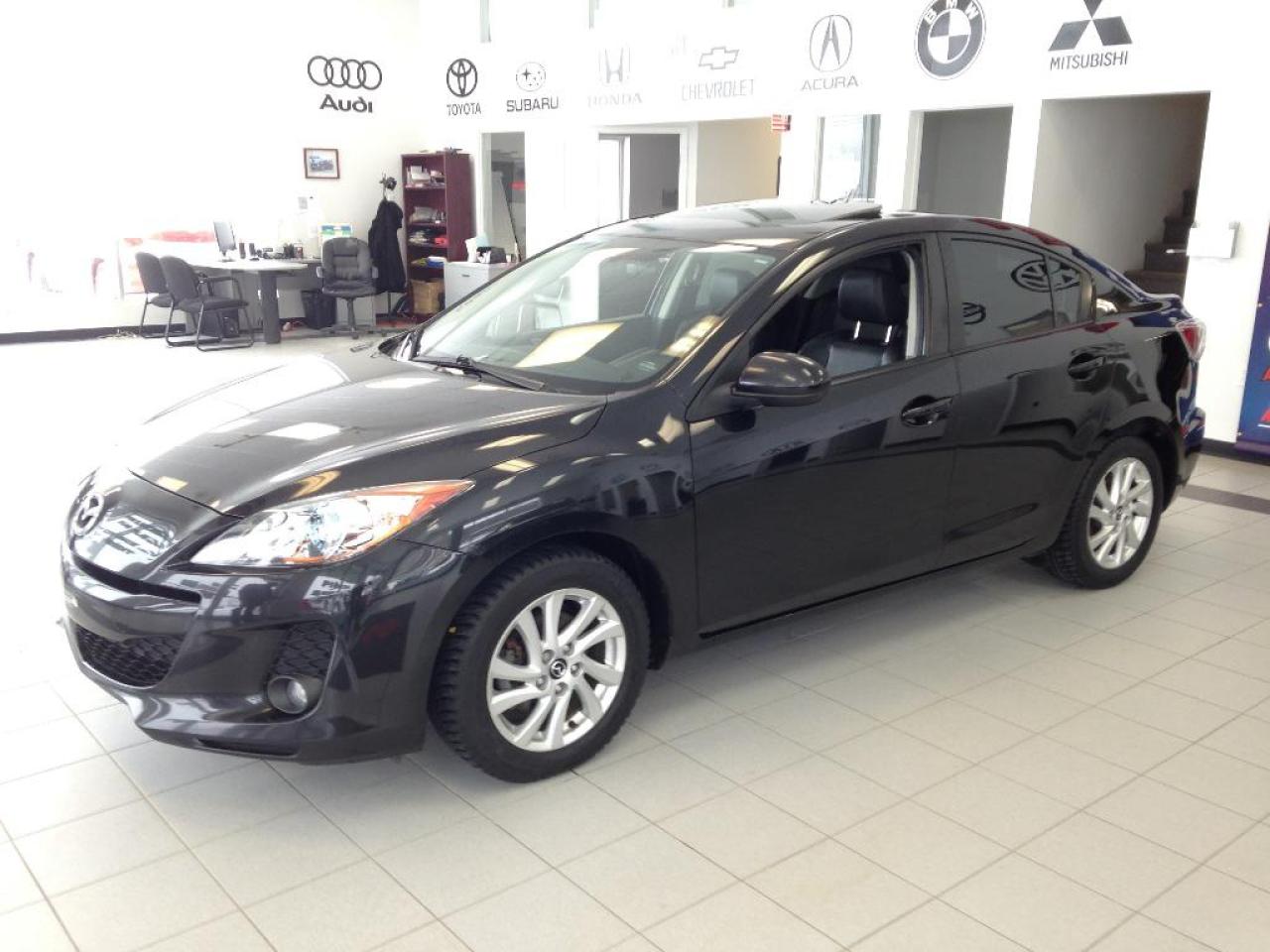 Used 2013 Mazda 3 GS for sale in Sherbrooke, QC
