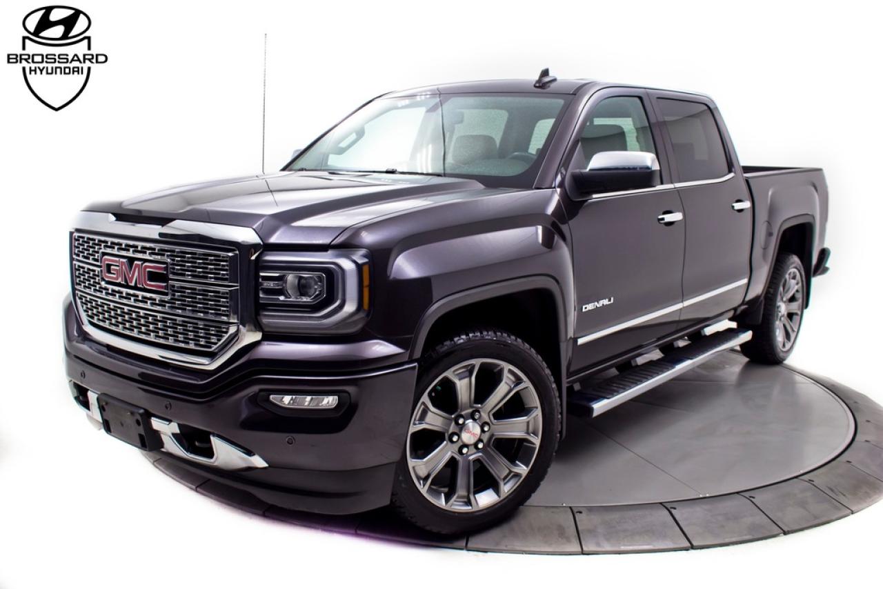 Used 2016 GMC Sierra 1500 Denali Cuir Gps for sale in Brossard, QC