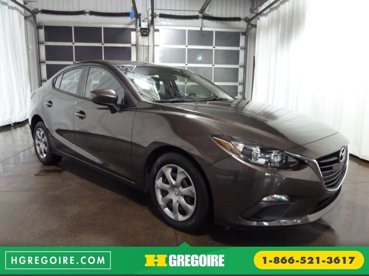 <a href=https://www.autoaubaine.com/Mazda-3-c6970471.html>https://www.autoaubaine.com/Mazda-3-c6970471.html</a>

Mazda 3 Gx Bluetooth Groupe électrique 2015

Freins ABS, Lecteur MP3, Volant ajustable, Antipatinage

ECONOMISER 5 300$! BAS KILOMÉTRAGE, JAMAIS ACCIDENTÉ, Bluetooth, Aucun frais caché, Taux dintérêt imbattable! Ouvert 7 jours. Inspection en plus de 125 points et rigoureux processus de remise à neuf. Satisfaction garantie de 3 jours ou argent remis et privilège déchange 30 jours. Obtenez le meilleur taux de financement et même une 2e ou 3e chance au crédit. Pour plus dinformation sur cette voiture et pour obtenir le rapport dhistorique CarProof gratuitement, visitez https://www.hgregoire.com/fr-stk/R1508. *Prix du manufacturier neuf (17 295$)