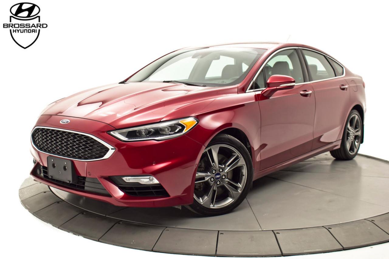Used 2017 Ford Fusion V6 Sport Cuir Gps for sale in Brossard, QC