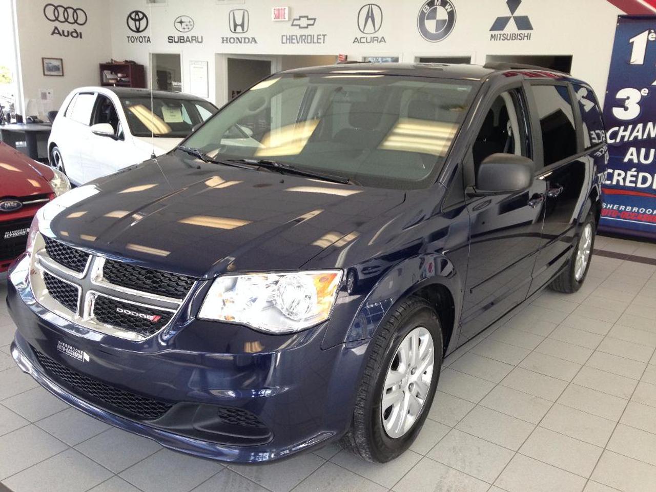 <a href=https://www.sherbrookeautocredit.com/occasion/Dodge-Grand_Caravan-2016.html>https://www.sherbrookeautocredit.com/occasion/Dodge-Grand_Caravan-2016.html</a>

STOW & GO BALANCE DE GARANTIE COMPLÈTE DE DODGE VALIDE JUSQUEN JANVIER 2019/ 60000KM ET JANVIER 2021/ 100 000 KM POUR LE GR.MOTOPROPULSEUR, TOUT ÉQUIPÉ: AIR CLIMATISÉ, RÉGULATEUR DE VITESSE, MIROIRS-VITRES ÉLECTRIQUES ET +++ FINANCEMENT SUR PLACE, CEST UNE OFFRE A NE PAS MANQUER CHEZ SHERBROOKE AUTO OCCASION