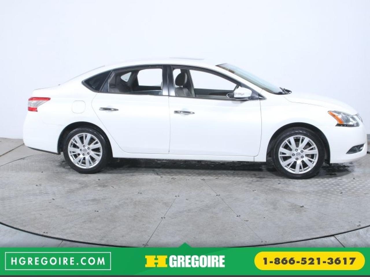Used 2013 Nissan Sentra SV TOIT CUIR for sale in St-Léonard, QC