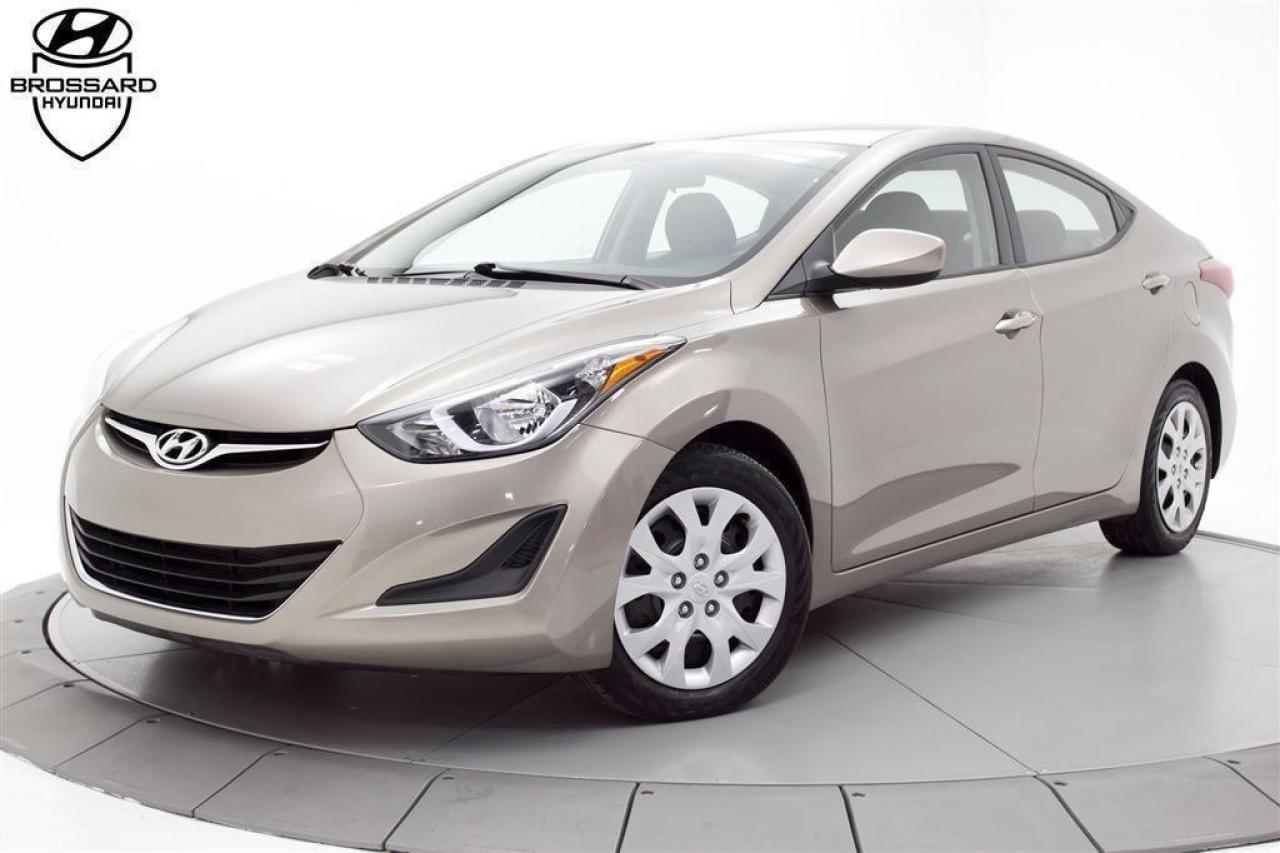 Used 2015 Hyundai Elantra GL A/C BLUETOOTH for sale in Brossard, QC
