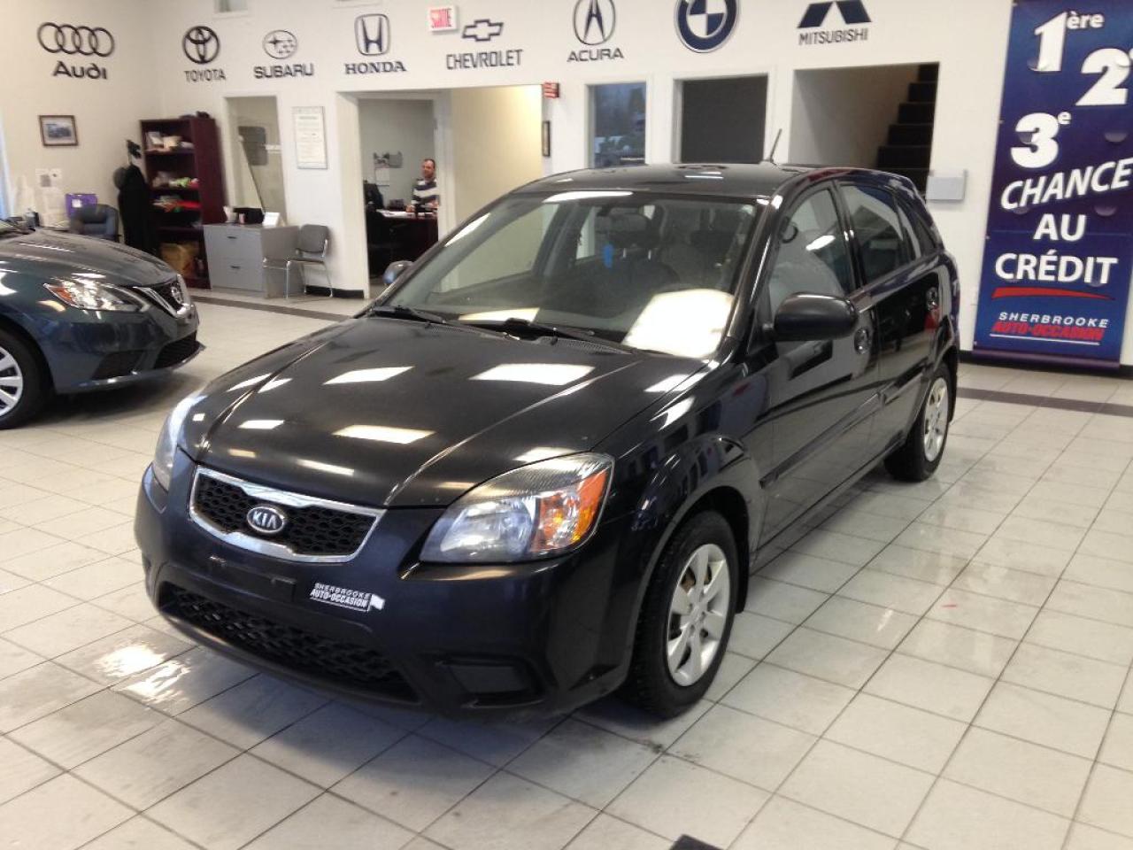 Used 2010 Kia Rio Cd + Mp3 + Aux for sale in Sherbrooke, QC