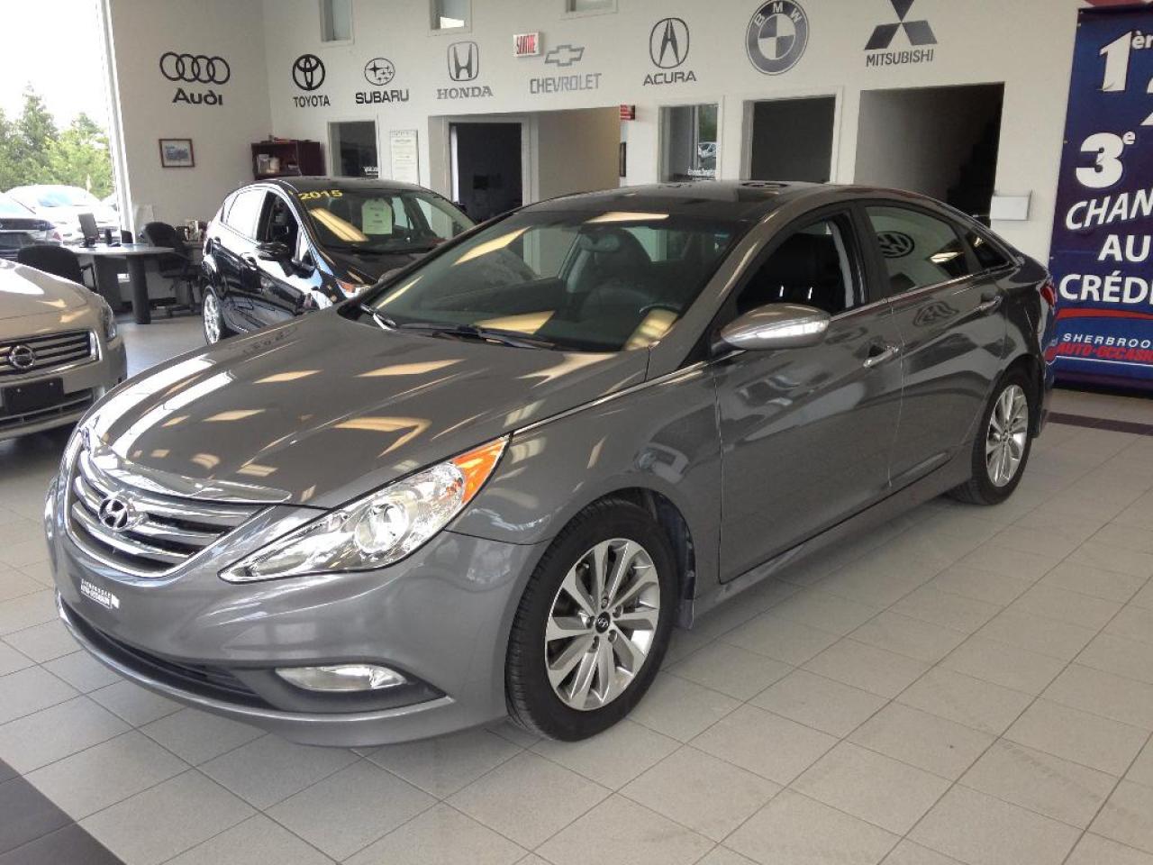 Used 2014 Hyundai Sonata LIMITED for sale in Sherbrooke, QC