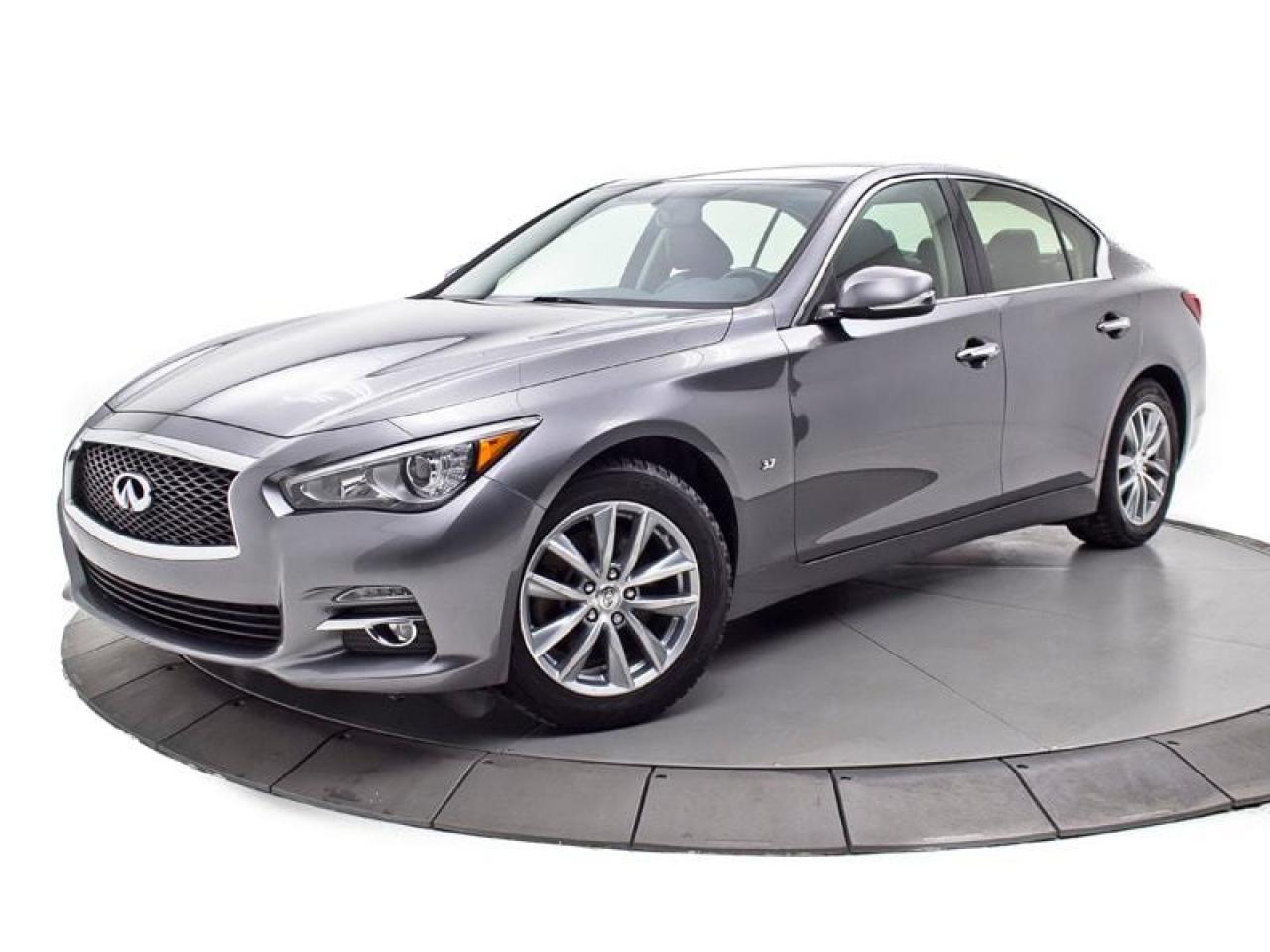 Used 2015 Infiniti Q50 3.7 Awd Gps for sale in Brossard, QC