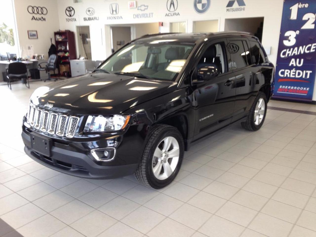 Used 2016 Jeep Compass Bluetooth Awd A/c for sale in Sherbrooke, QC