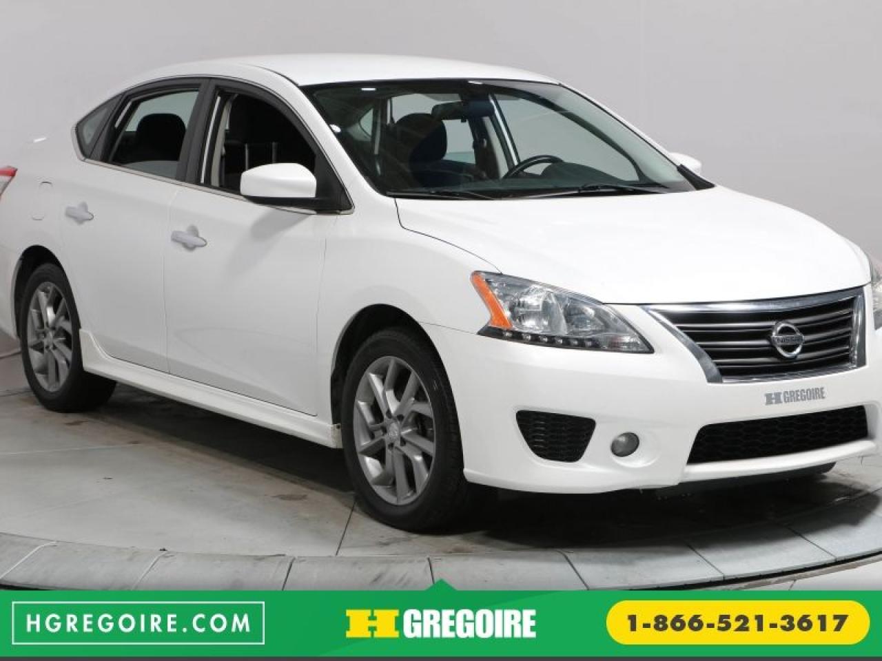 Used 2013 Nissan Sentra SR A/C BLUETOOTH for sale in St-Léonard, QC