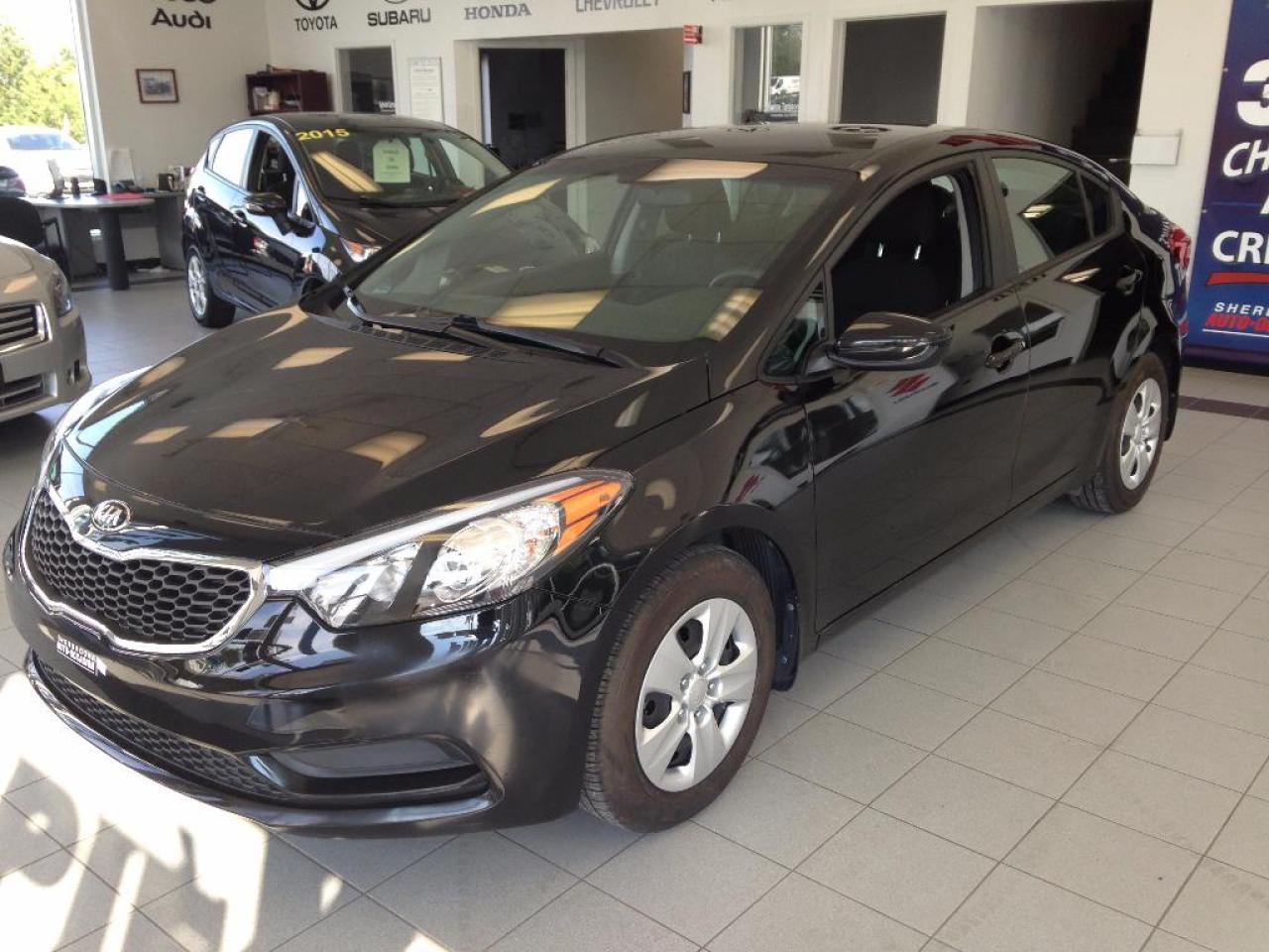Used 2015 Kia FORTE Lx A/c for sale in Sherbrooke, QC