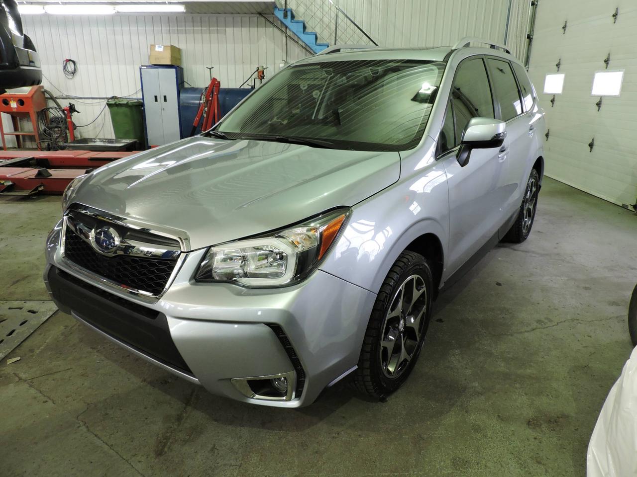 <a href=https://www.subarusthyacinthe.com/occasion/Subaru-Forester-2016.html>https://www.subarusthyacinthe.com/occasion/Subaru-Forester-2016.html</a>

CUIR,TOIT ,NAVE, Systeme EYE sight SEULEMENT 14617KM
VÉHICULE CERTIFIÉ. TAUX DINTÉRETS À PARTIR DE 1.9% DÉTAIL EN MAGASIN          

CHEZ SUBARU ST-HYACINTHE, aucun frais caché, Carproof disponible en tout temps, , inspection au-dessus de la concurrence, inspection en 150 points Plus. Grand choix de véhicules d occasion dans plusieurs marques ; VUS, Berline, coupé et autres&Spécialiste en traction intégrale.   Meilleur prix, meilleur choix dans la région de Saint-Hyacinthe, Drummondville, Beloeil, McMasterville, Saint-Bruno, Saint-Hubert, Longueuil, Chambly, Granby, Brossard et Rive Sud de Montréal.  Par courriel emorin@subarusthyacinthe.com , ou par téléphone 450-773-5262