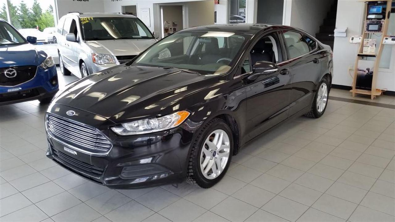 Used 2015 Ford Fusion SE for sale in Sherbrooke, QC