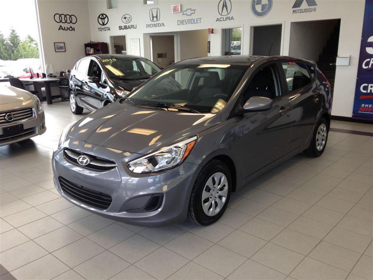 Used 2017 Hyundai Accent GL for sale in Sherbrooke, QC
