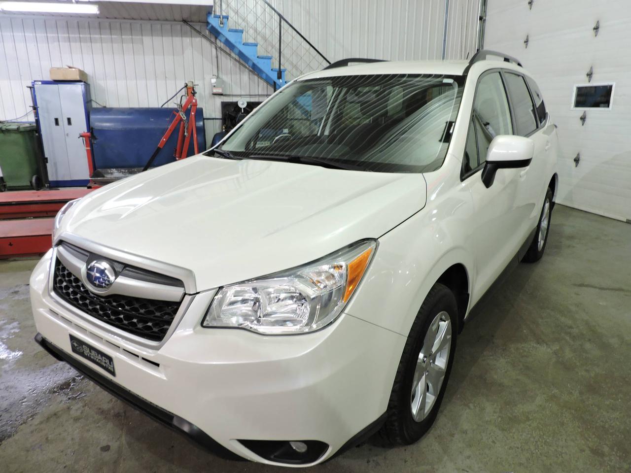 <a href=https://www.subarusthyacinthe.com/occasion/Subaru-Forester-2015.html>https://www.subarusthyacinthe.com/occasion/Subaru-Forester-2015.html</a>

VÉHICULE CERTIFIÉ. TAUX DINTÉRETS À PARTIR DE 1.9% DÉTAIL EN MAGASIN          

CHEZ SUBARU ST-HYACINTHE, aucun frais caché, Carproof disponible en tout temps, , inspection au-dessus de la concurrence, inspection en 150 points Plus. Grand choix de véhicules d occasion dans plusieurs marques ; VUS, Berline, coupé et autres&Spécialiste en traction intégrale.   Meilleur prix, meilleur choix dans la région de Saint-Hyacinthe, Drummondville, Beloeil, McMasterville, Saint-Bruno, Saint-Hubert, Longueuil, Chambly, Granby, Brossard et Rive Sud de Montréal.  Par courriel emorin@subarusthyacinthe.com , ou par téléphone 450-773-5262