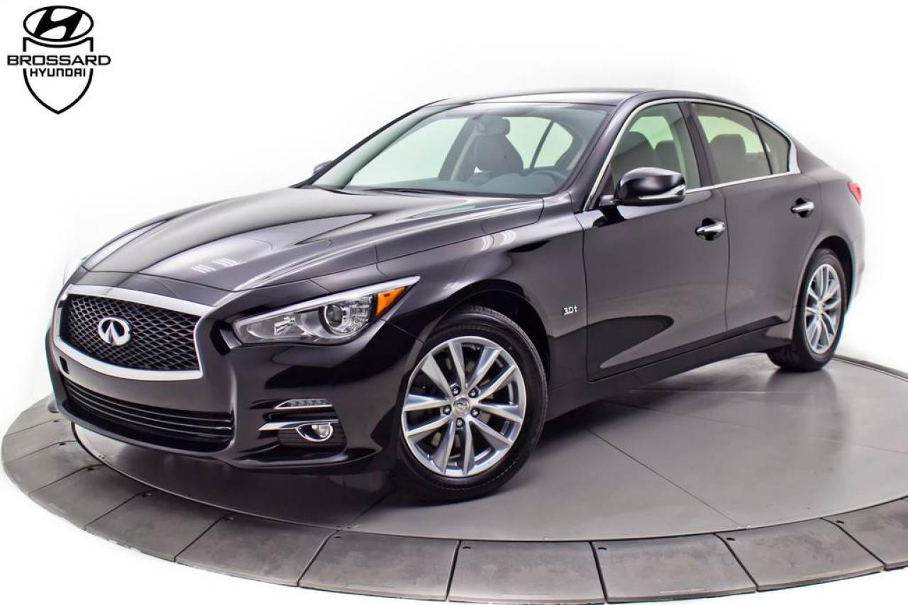 Used 2016 Infiniti Q50 3.0t Cuir T.ouvrant for sale in Brossard, QC