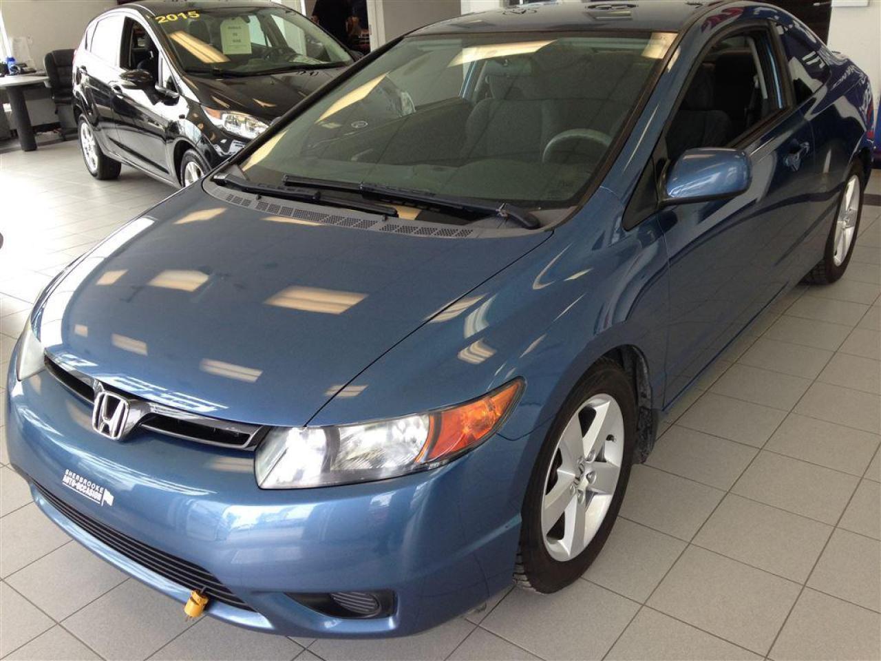 Used 2008 Honda Civic LX for sale in Sherbrooke, QC