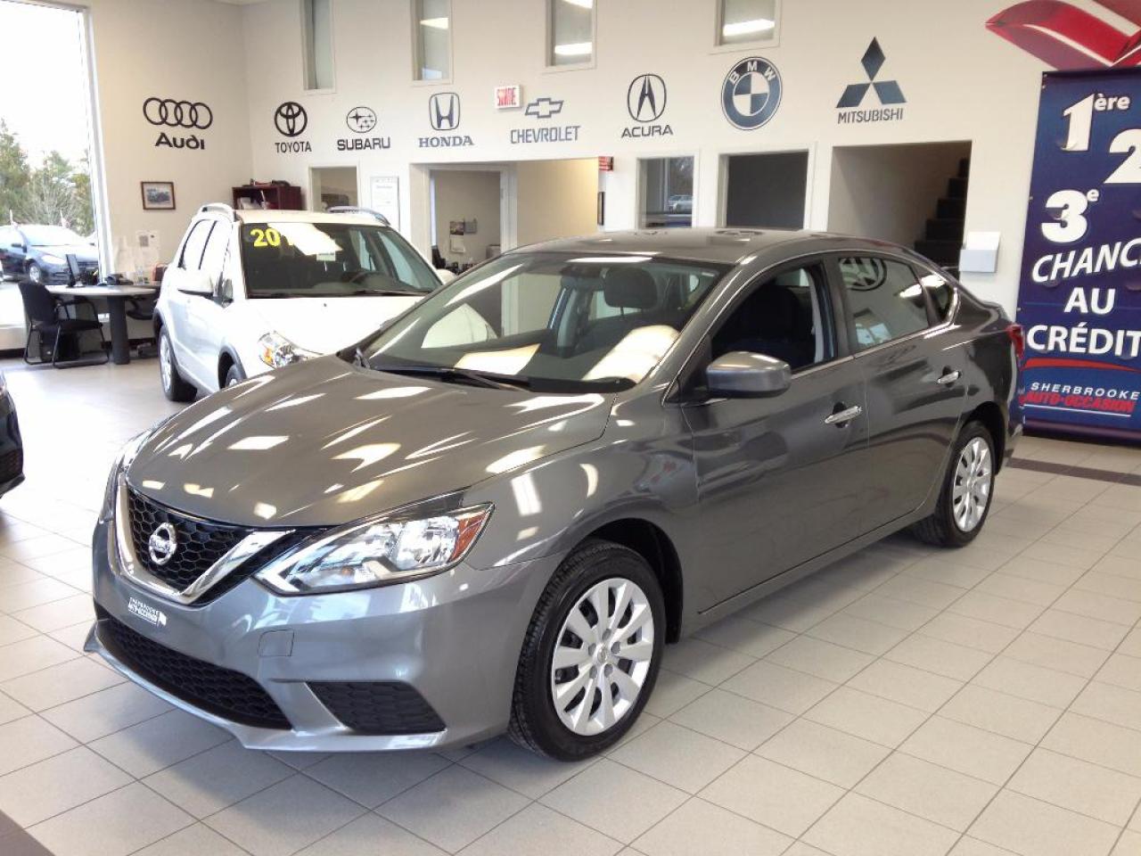 Used 2016 Nissan Sentra S Cvt 2016 for sale in Sherbrooke, QC