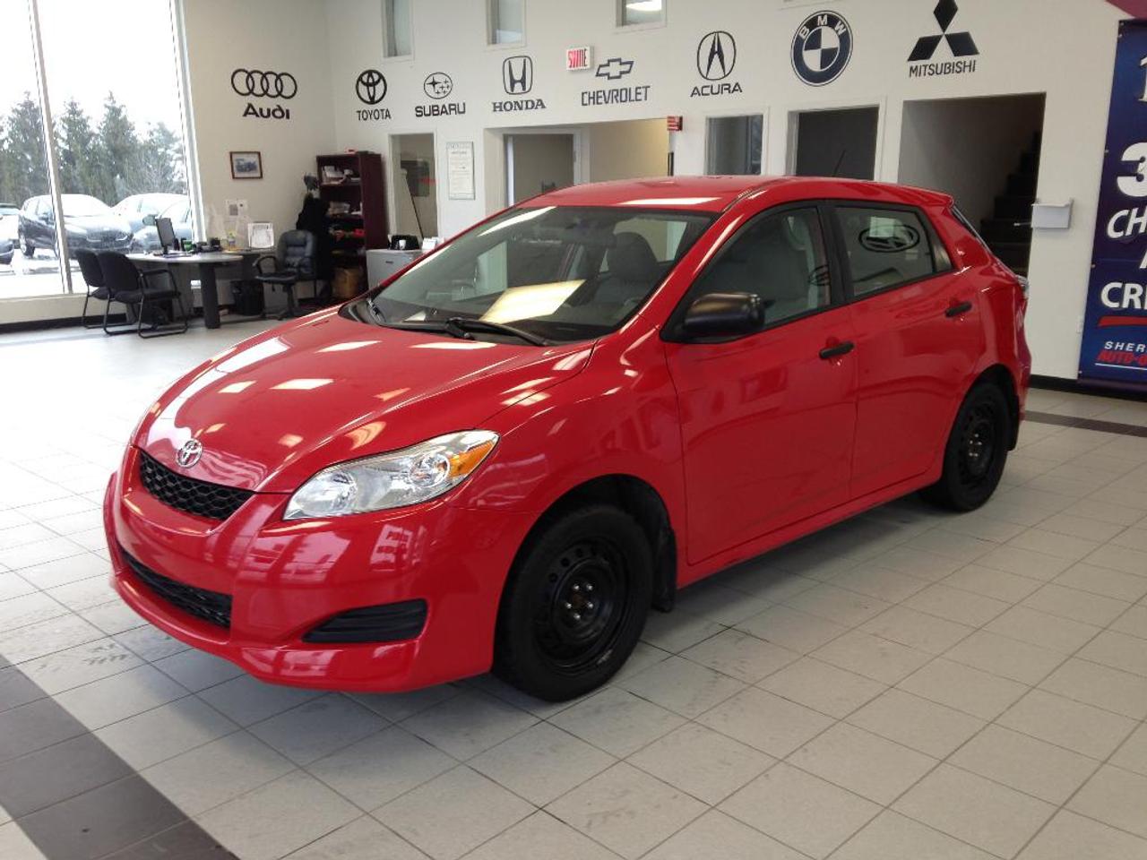 <a href=https://www.sherbrookeautocredit.com/occasion/Toyota-Matrix-2012.html>https://www.sherbrookeautocredit.com/occasion/Toyota-Matrix-2012.html</a>

AUX + MP3 + AUTOMATIQUE MIROIR ELECTRIQUE  

FINANCEMENT A 32$ PAR SEMAINE 0 COMPTANT 

PROCUREZ-VOUS CETTE VOITURE CEST UNE OFFRE A NE PAS MANQUER CHEZ SHERBROOKE AUTO OCCASION

NOUS REPRENONS TOUS LES VÉHICULES EN ÉCHANGE! SPÉCIALISTE EN 1ÈRE, 2ÈME ET 3ÈME CHANCE AU CRÉDIT! COMMUNIQUEZ AU 819-340-1200 POUR UN ESSAI ROUTIER OU POUR DES RENSEIGNEMENTS SUPPLÉMENTAIRES !!!