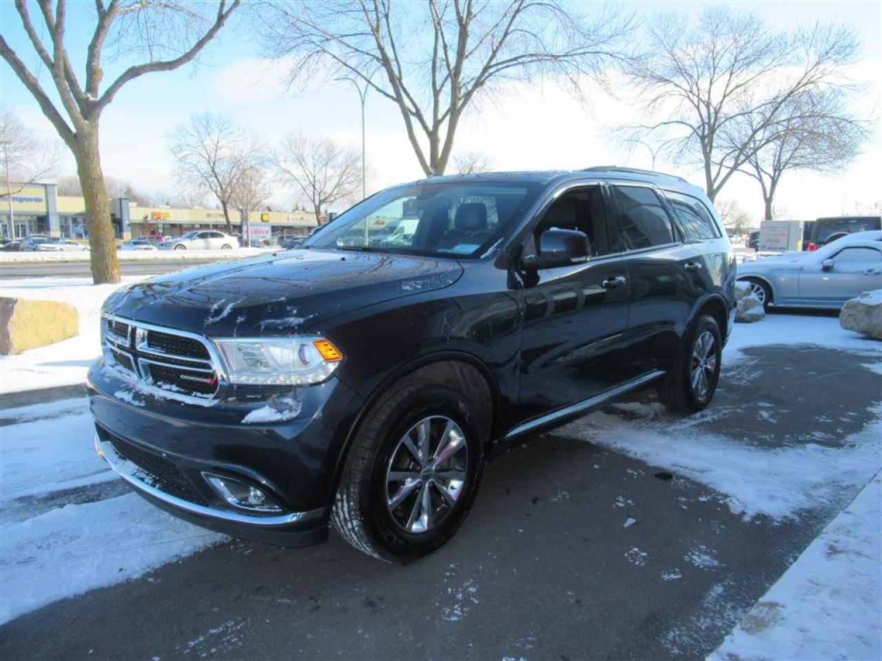 Used 2016 Dodge Durango Ltd Maxi (xdrive)mum for sale in Dollard-des-Ormeaux, QC