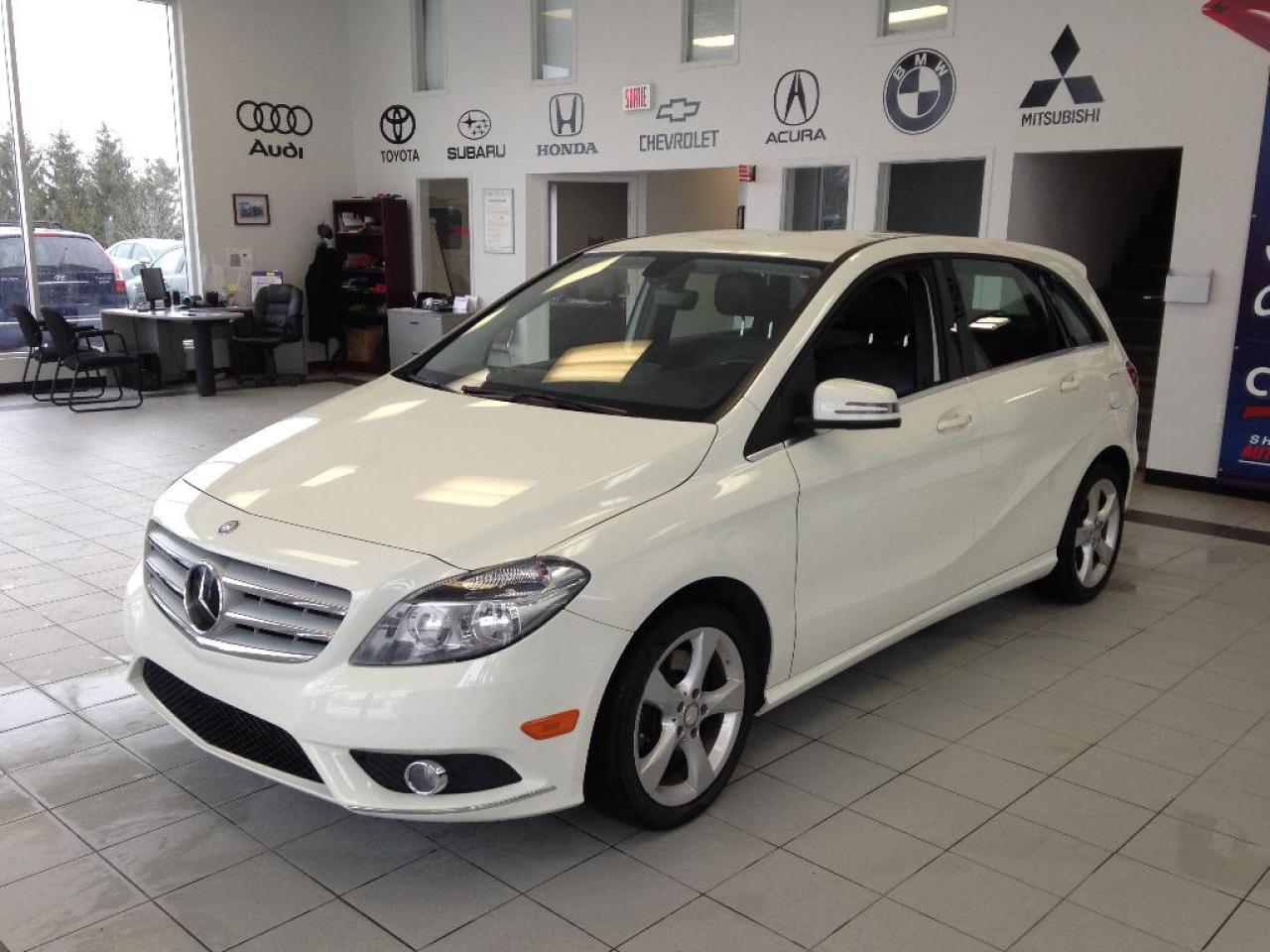 Used 2014 Mercedes-Benz B-Class  for sale in Sherbrooke, QC
