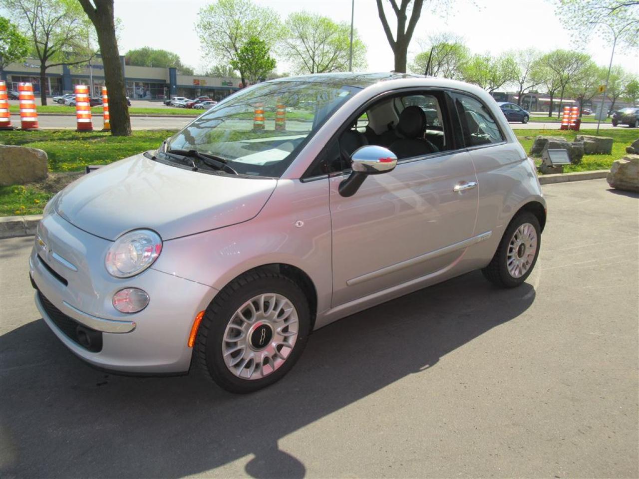 Used 2014 Fiat 500 Lounge for sale in Dollard-des-Ormeaux, QC