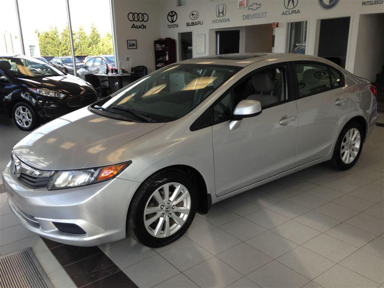Used 2012 Honda Civic Ex A/c for sale in Sherbrooke, QC